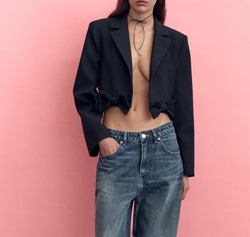 New zara black - zara, blazer