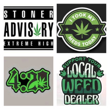 Weed Stickers – Cannabis
