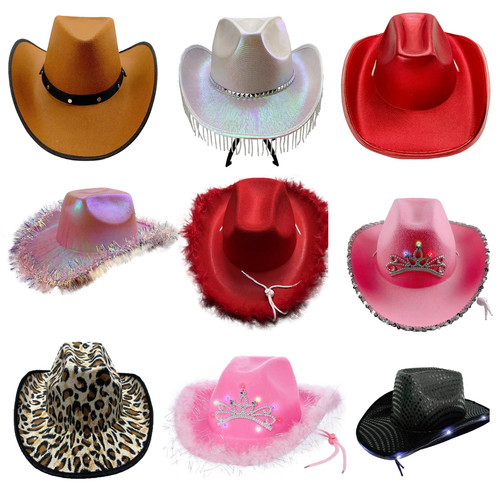 Unisex texan cowboy - hat, adult