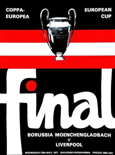 1977 european cup final - cup,