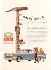 Chevrolet Bel Air full of