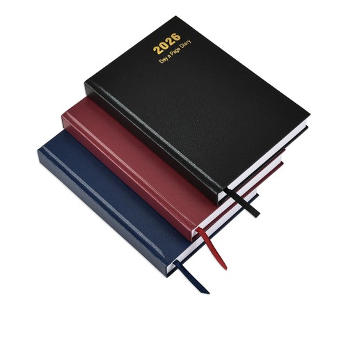 2026 diary one day - a5, page