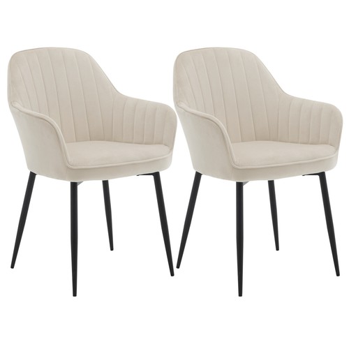 Klihome set 6 dining - 2/4/6,
