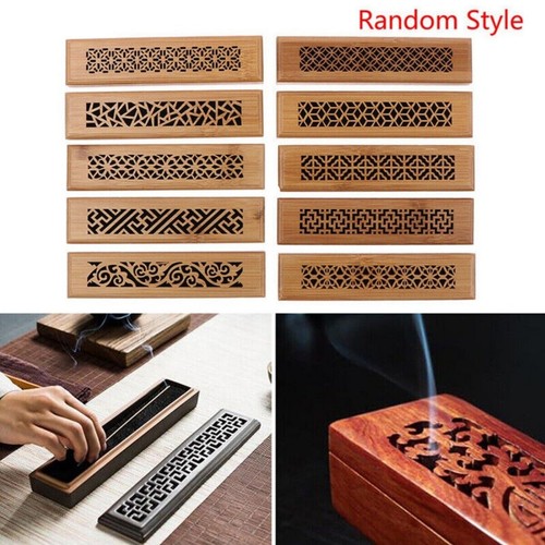 Wooden incense stick holder - incense,