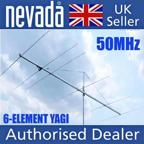 Dual 50mhz 6 element - (6m), 6-element
