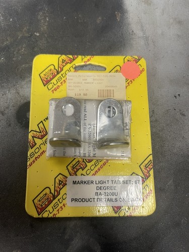 Baron marker light tab - light, set