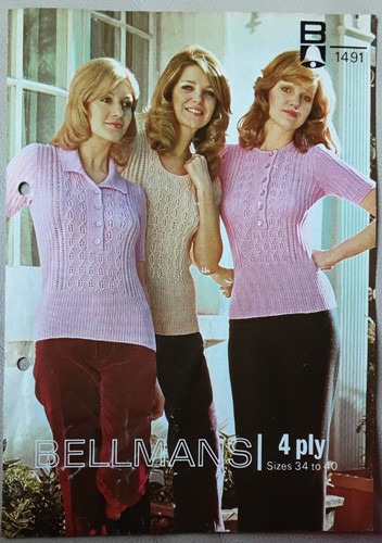 Original vintage bellmans 4ply - original,