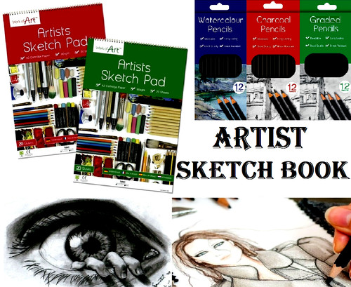 Sketch pad book - sketch, paper
