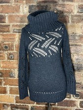 MARIONA GEN INDIGO ROLL NECK