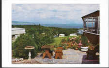 Saundersfoot, Pembrokeshire - Leisure Park, caravan site - postcard c.1970s