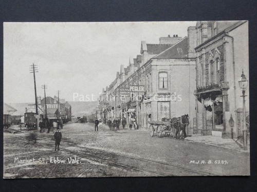 Ebbw vale market street - ebbw, vale,