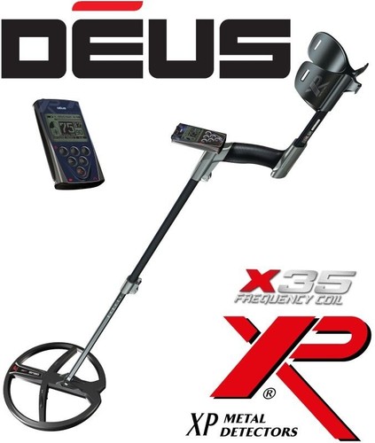 Deus x35 coil with xp - 11",