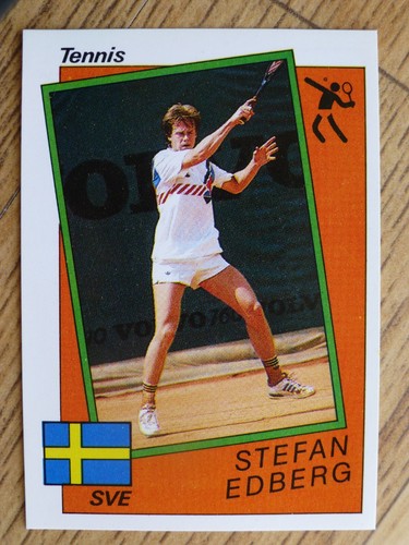 Stefan edberg panini - edberg,