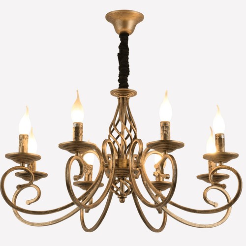 Pendant light rustic - 6/8,