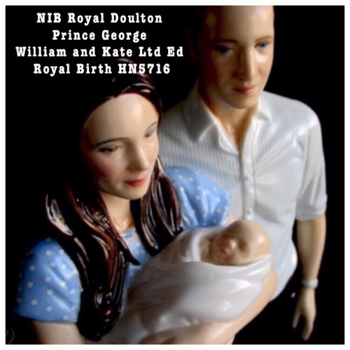 Nib 2013 royal doulton - nib, prince