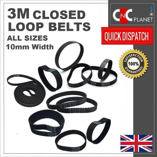 3mm pitch 10mm width closed - 3m,