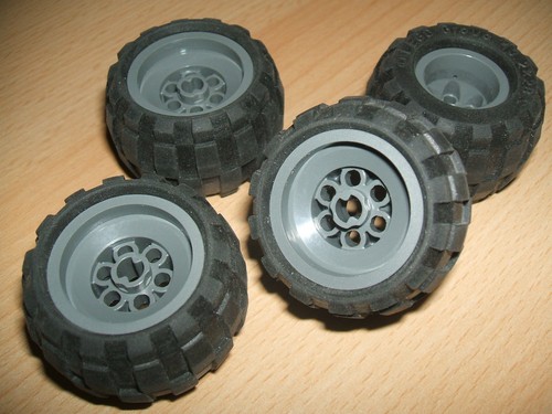 Lego large light grey - lego, 4