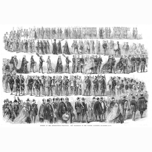 London opening procession - opening, at