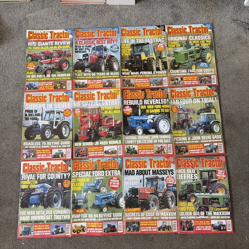 Classic tractor magazine year - classic,