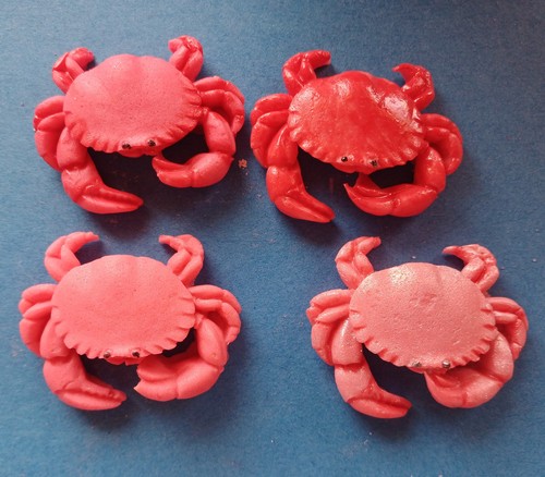 Cute sea creatures fondant - cute,