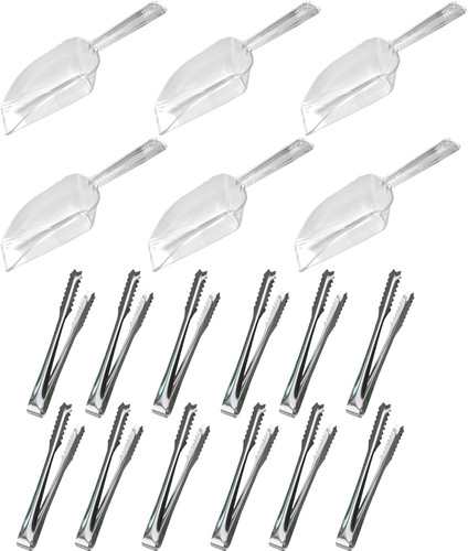 Pcs ice tongs - and,
