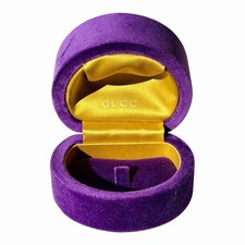 Genuine GUCCI Purple Velvet