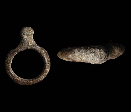 Ancient roman bronze - roman,