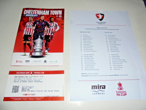 2025 cheltenham town - cheltenham,