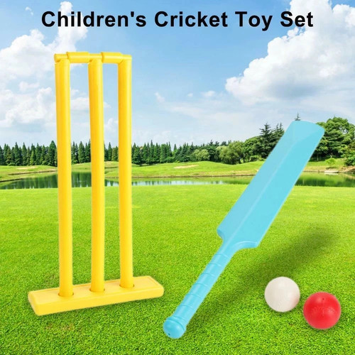 Cricket set ball bat - bat,