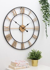 Large Wall Clocks Skeleton