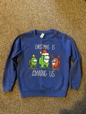 Among Us kids Christmas