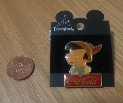 Disneyland pinocchio coca - disneyland,