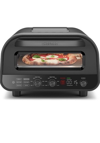 Chefman 30cm indoor pizza - 30cm,