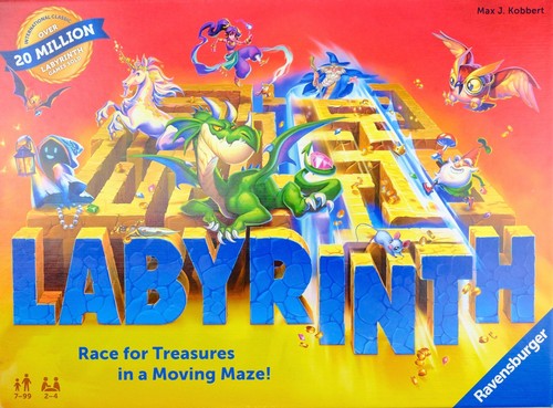 Ravensburger labyrinth board - ravensburger,