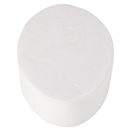 Oval reusable foam - oval, dummy
