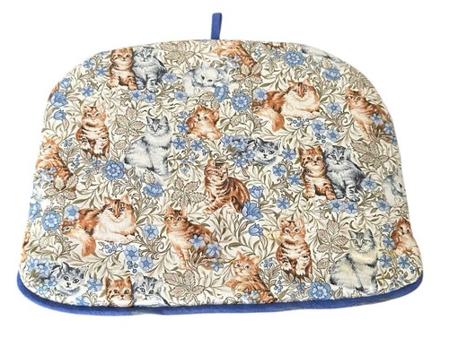 Tea cosy cats - and, kittens