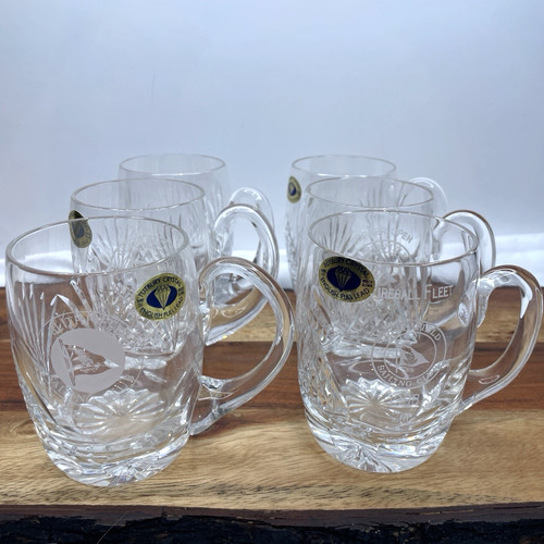Tutbury crystal cut glass - crystal,