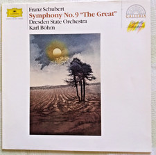 KARL BOHM - 'SCHUBERT -