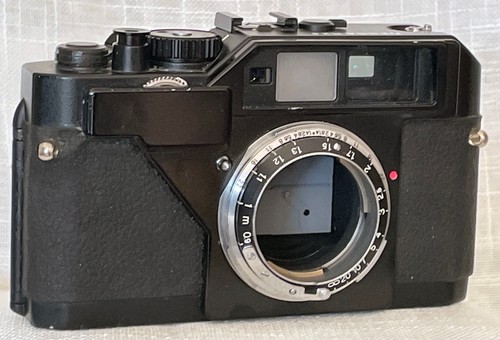Voigtländer bessa r2s black - r2s,