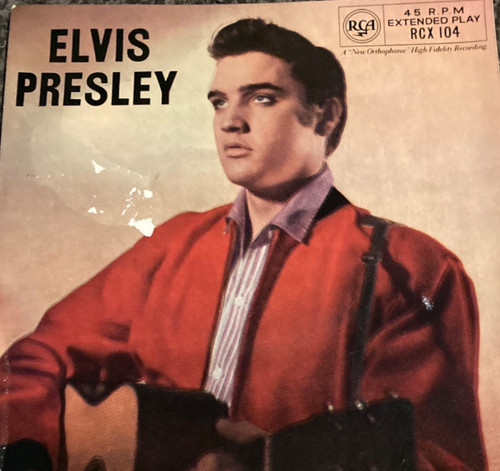 Elvis presley vinyl - elvis, single