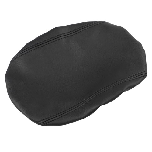 Black armrest cover - armrest,