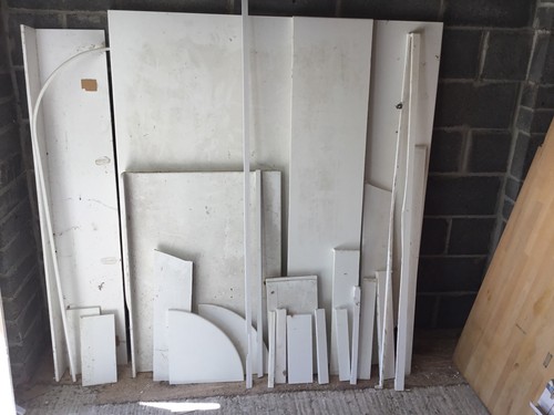 Corian worktop offcuts - corian,