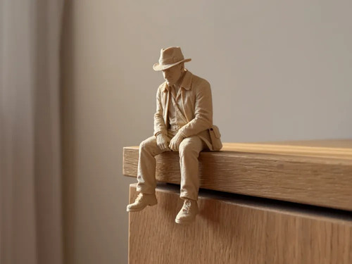 Indiana jones sitting ledge - indiana,