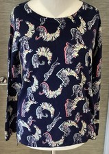 BNWT HUSH Sweater TIGER Print