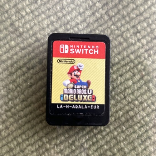 Super mario bros deluxe - mario, u