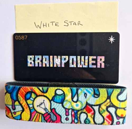 Zox brain power white - zox,