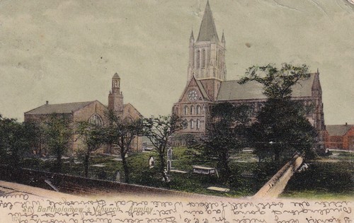 Armley bartholomews church - armley,