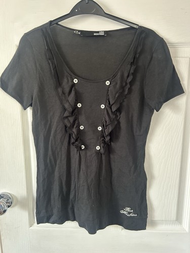 Love moschino black ruffle - moschino,