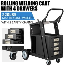 MIG Welding Cart 2-Tier 4