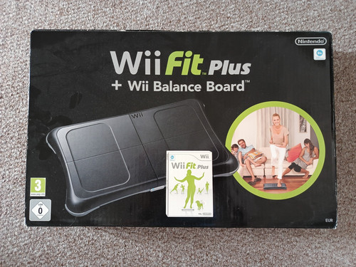 Official nintendo wii - nintendo, fit